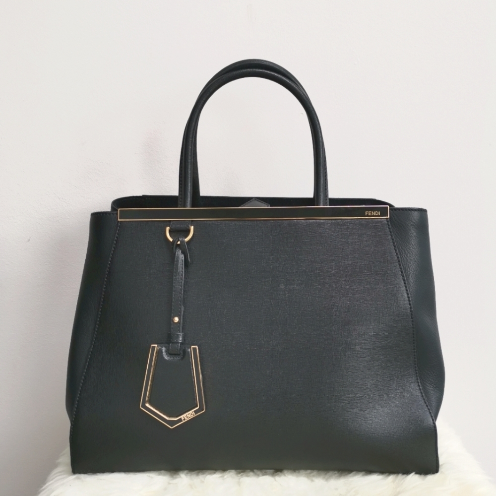 Fendi Medium 2jours Elite Tote